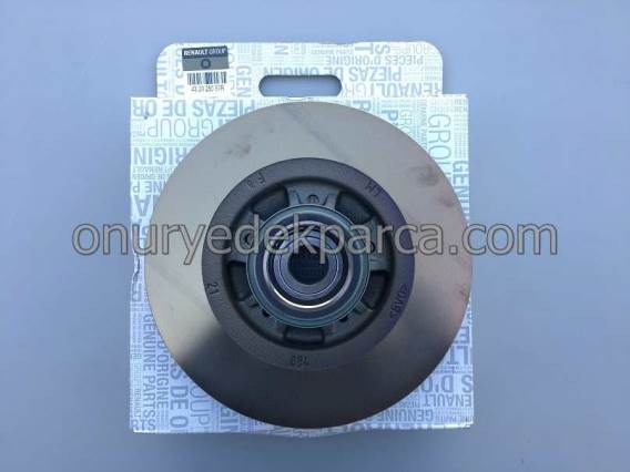 432025057R Renault Kangoo 3 Arka Fren Diski Orjinal