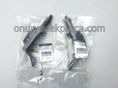 622223328R 622232473R Renault Kadjar Ön Tampon Braketleri