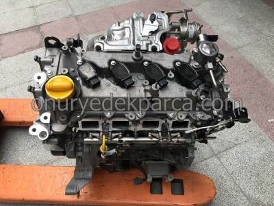 8201377658 820125993 Renault Clio 4 Captur 1.2 Tce Komple Motor H5F