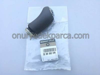 Renault Megane 2 Scenic 2 Vites Topuzu Bej Renk Deri 328658351R