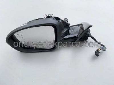 Renault Talisman Sol Dikiz Aynası Otomatik Katlanır Kör Noktalı 963319925R 963667101R