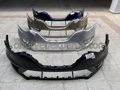 620227283R 620226317R Renault Megane 4 Ön Tampon Orjinal Boyalı Siyah Gri Bej Füme