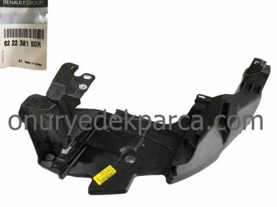 622238150R Renault Megane 3 Sol Far Braketi