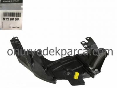 622228760R Renault Megane 3 Sağ Far Braketi