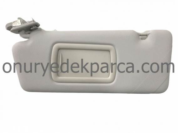 964019685R 964017810R Renault Megane 3 Fluence Sol Güneşlik