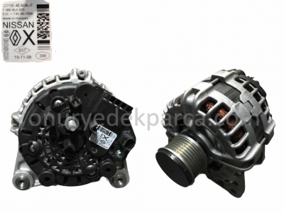 231004EA0A Renault Kadjar Nissan Qashqai 1.5 Dci Alternatör Şarj Dinamosu