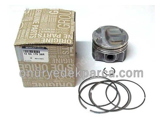 120A16752R 120A17936R Renault Clio 4 Captur 1.2 Tce Piston Sekman