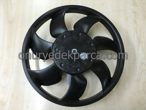 Renault Trafic 3 1.6 Dci Fan Motoru 214818795R